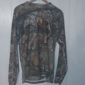 Under Armour Camo Cold Gear Long Sleeve Shirt